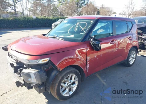 2021 Kia Soul S из США, поврежденный, VIN KNDJ23AU9M7781325